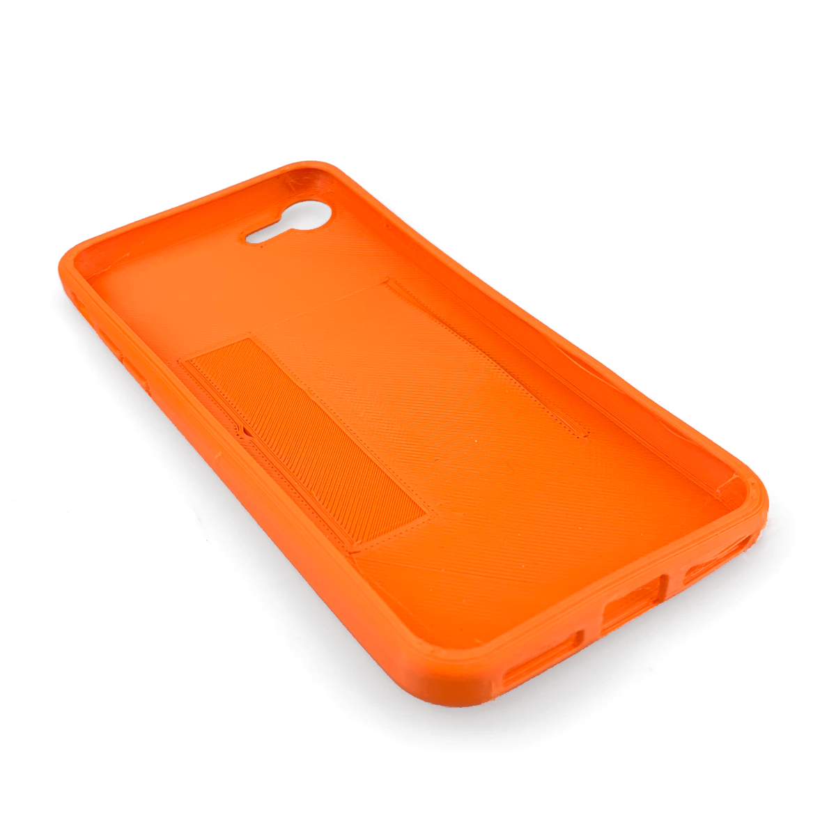 Fiberlogy FIBERFLEX 30D Spool with Sample Print Orange Phone Case