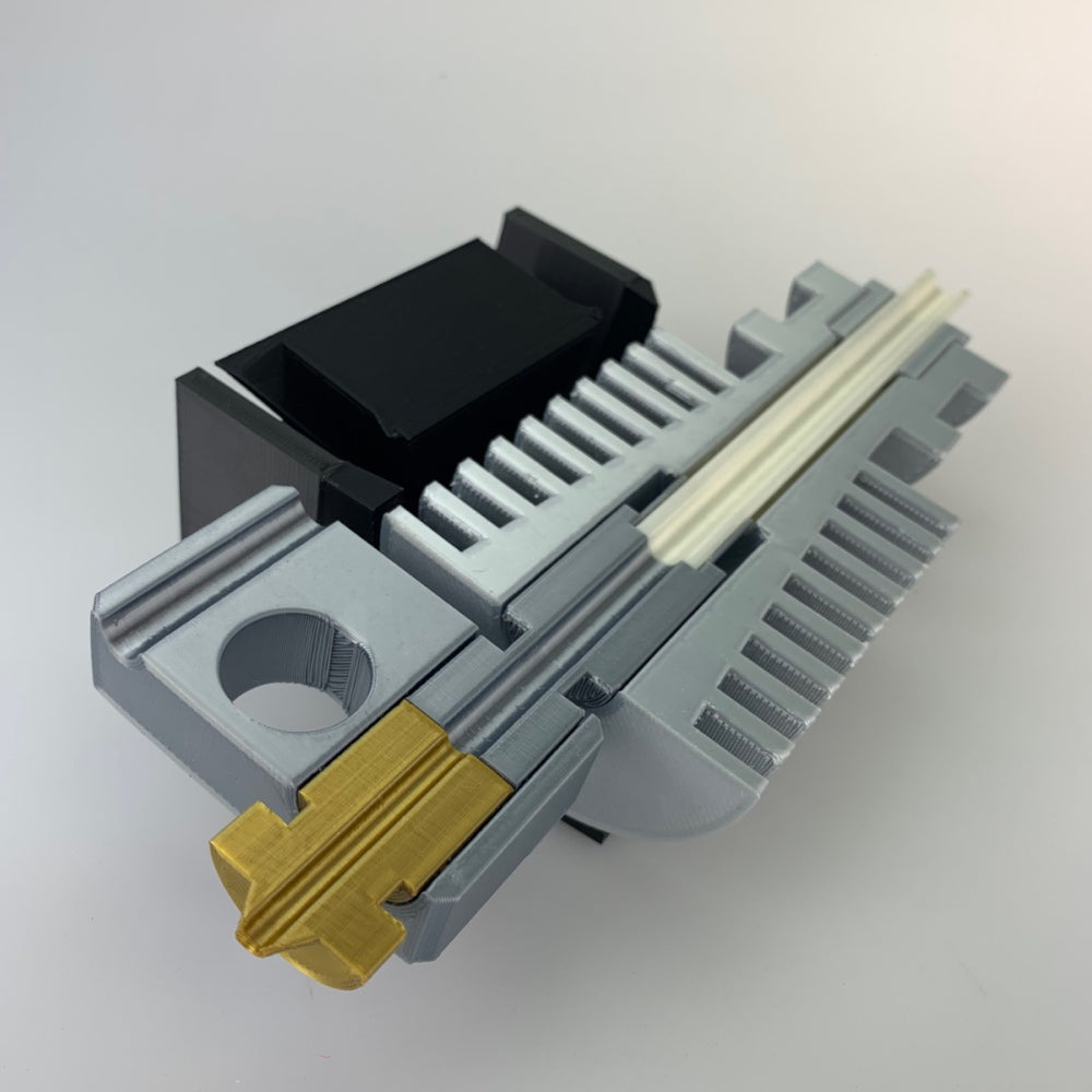 FIBERLOGY "DELUXE" Variety Sample Pack - 3D Printer Filament 10X pieces Premium Printing Materials US