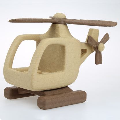 Fiberlogy FIBERWOOD Filament - Beautiful Artistic 3D Material with Unique Qualities 1.75mm, 0.75kg (1.65lbs.)
