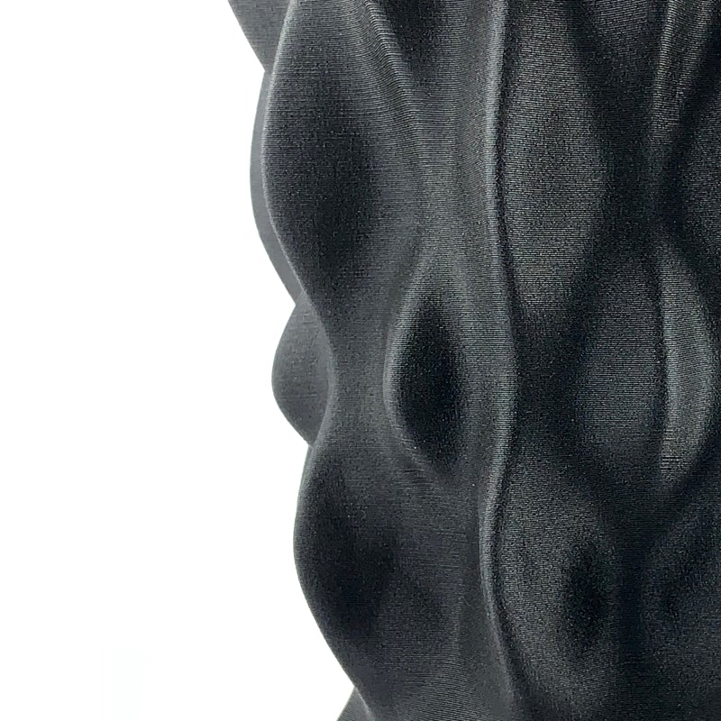 Fiberlogy MattFLex 40D Black Print Close up