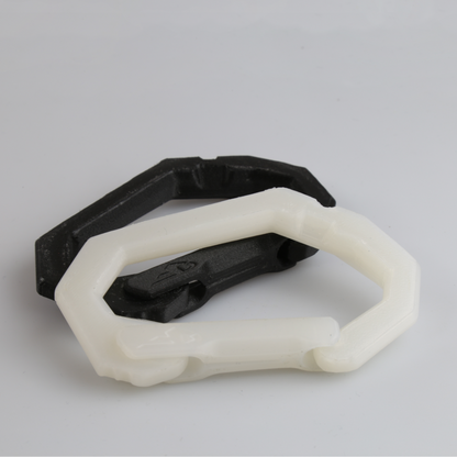Fiberlogy NYLON PA12 Filament - Sample Size, 1.75mm, 15-35gm, (Sample) Extremely Durable, Highly Flexible, Resistant to Abrasion