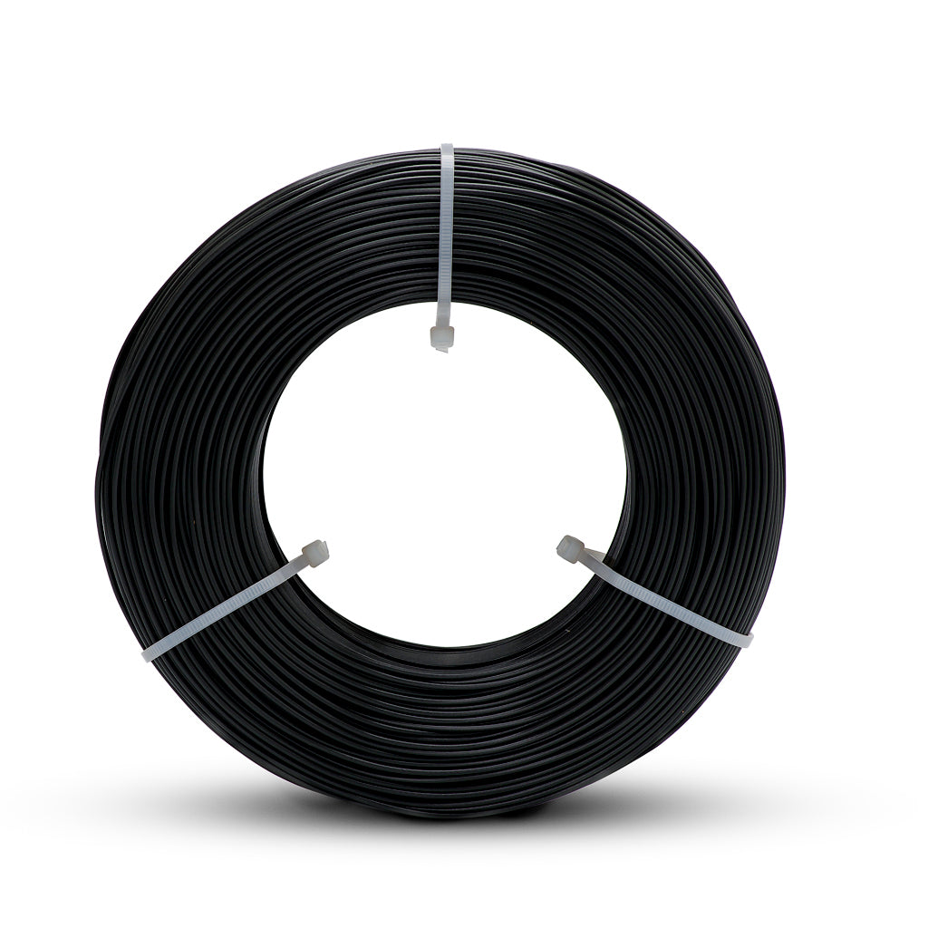 Fiberlogy R ABS REFILL Filament - 100% Recycled Durable 3D Printing Material, Curable, 1.75mm, 0.75kg