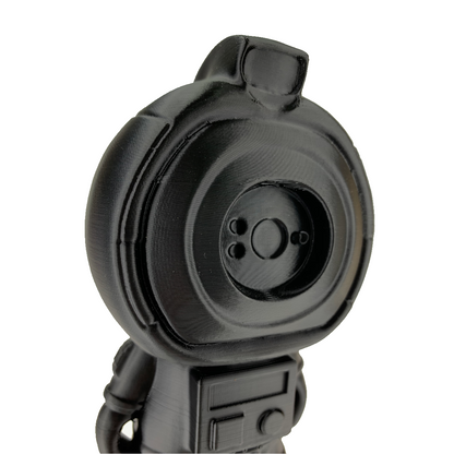 Fiberlogy R ABS Filament Anthracite - Durable 100% Recycled Professional 3D Printing Material, Curable, 1.75mm, 0.85kg (1.87lbs)