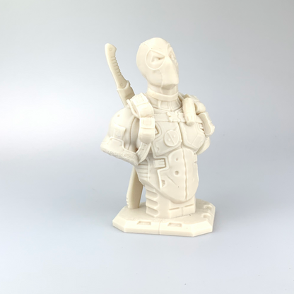 Fiberlogy ASA Example Print Natural Deadpool