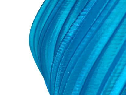 Fiberlogy EASY ABS Blue TR Vase Close Up