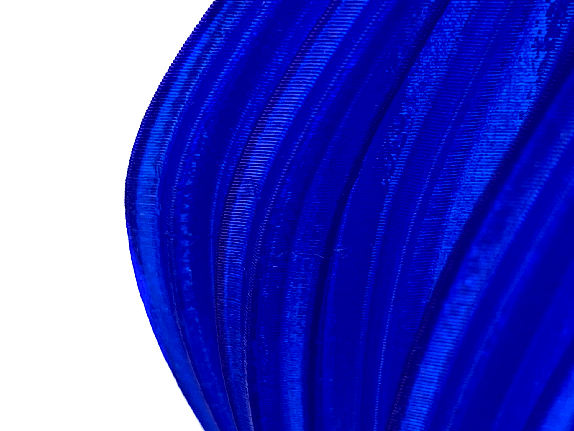 Fiberlogy EASY ABS Navy Blue TR Vase Close Up