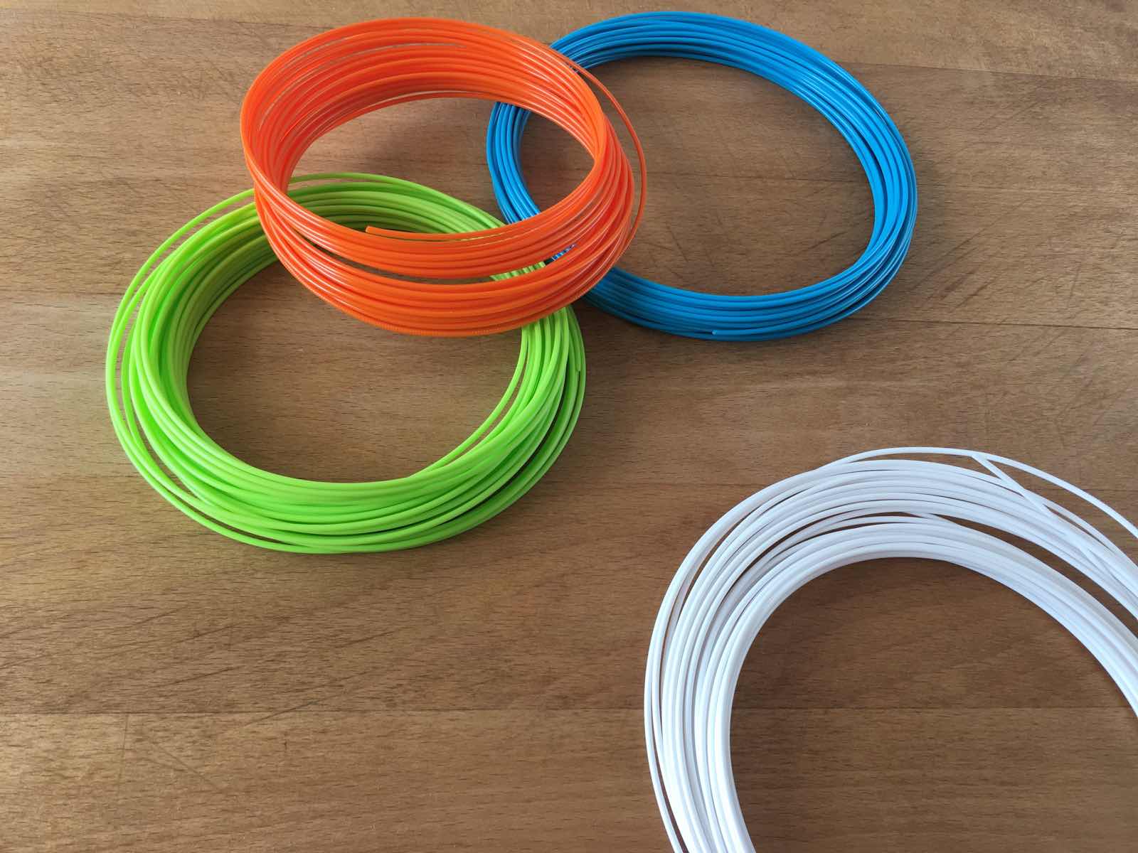 Fiberlogy EASY PLA 3D Printer Filament Samples