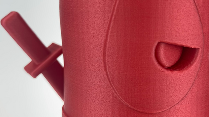 Fiberlogy FIBERSATIN Print Red