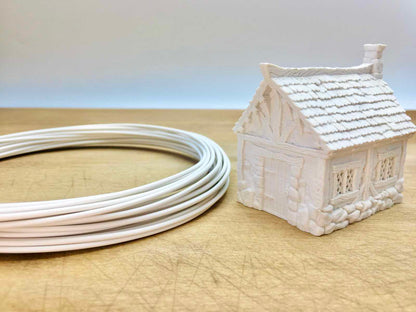 Fiberlogy PLA Mineral Sample with Test Print 