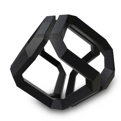 Fiberlogy R Nylon Anthracite Sample Size 15-25g - 100% Recycled Nylon Safe and Durable Print Material, 1.75mm