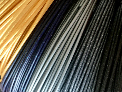 Fiberlogy EASY PLA 3D Printer Filament Samples 5 Special Colors Zoom
