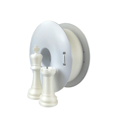 Fiberlogy FIBERSATIN 3D Filament Sample Size 18-30g - Best MATTE Finish for Beautiful and Functional Prints 1.75mm, 0.85kg (1.87lbs)