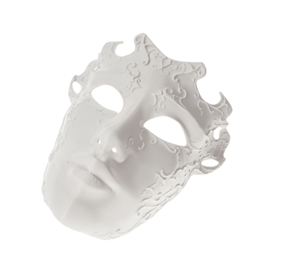 Fiberlogy HIPS Sample Print White