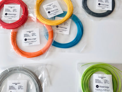 Fiberlogy PP 3D Printer Filament Samples 