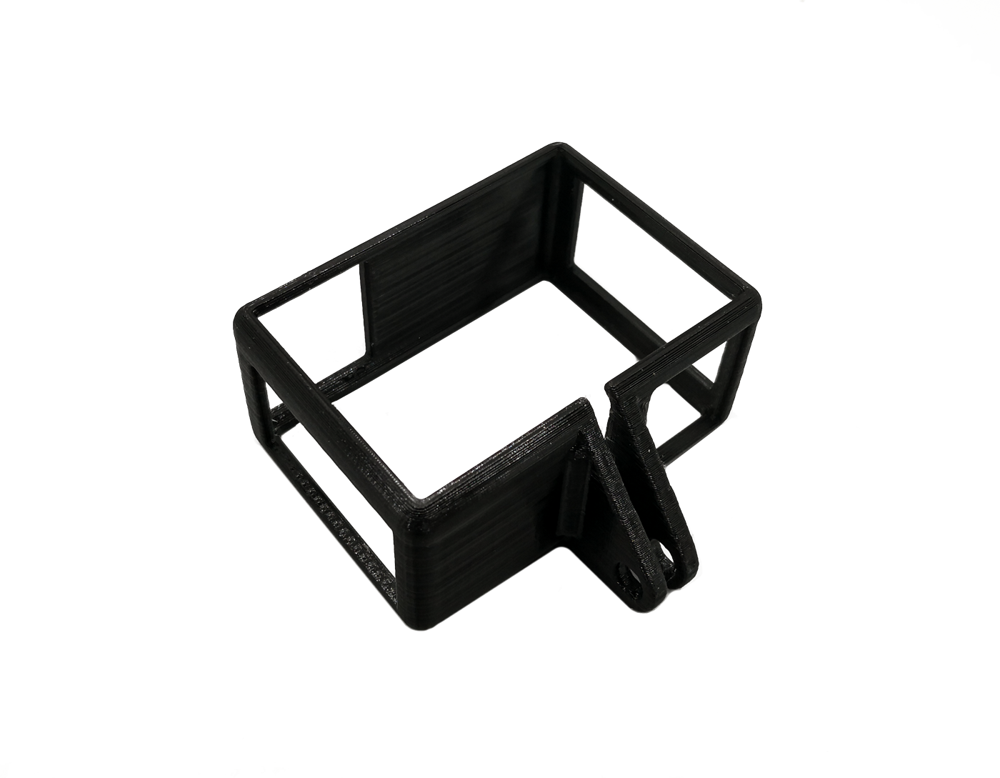 3D printed camera case with 100% recycled TPU filament Reciflex