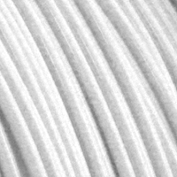 Fiberlogy HIPS 3D Printer Filament White